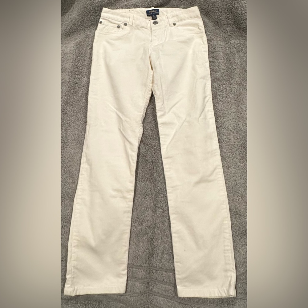 Ralph Lauren girls Polo corduroy pants